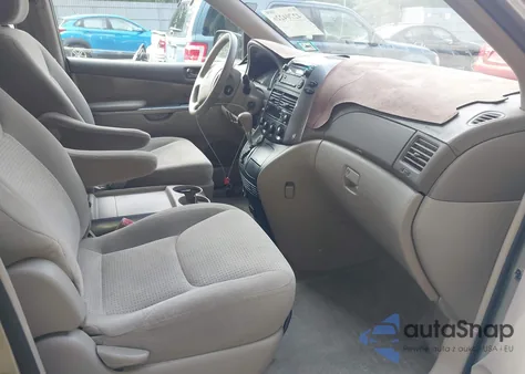 2008 Toyota Sienna Le из США, поврежденный, VIN 5TDBK23C88S015049